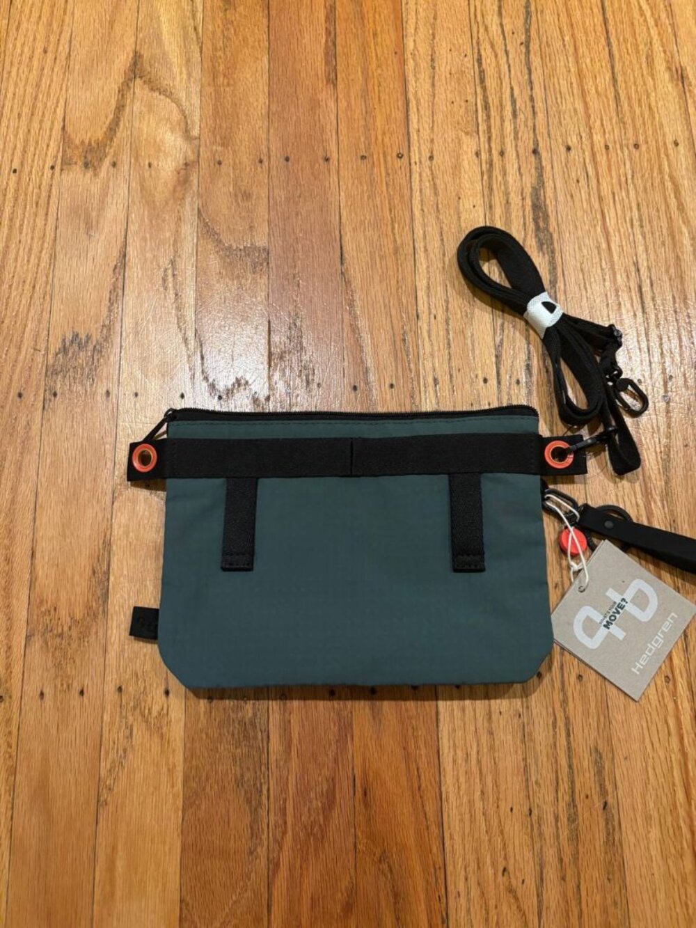 New Hedgren ICHI M Crossbody Green